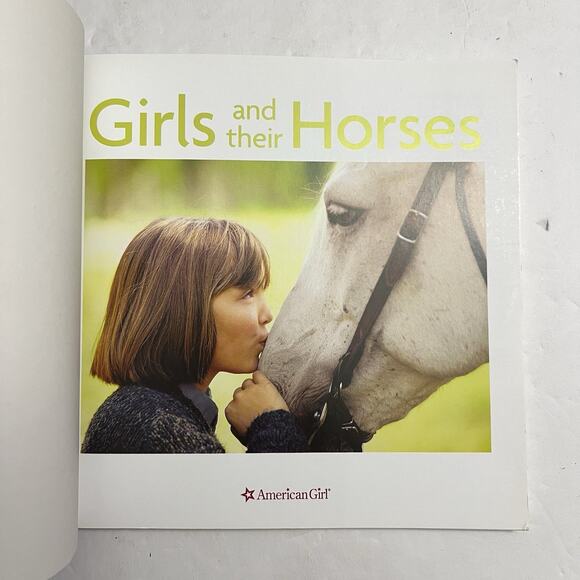 Set of 2 American Girl Books Girls and their Dogs and Girls and their Horses - Picture 9 of 13